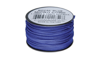 Atwood Rope Micro Cord 125 ft Royal Blue Braided Cord